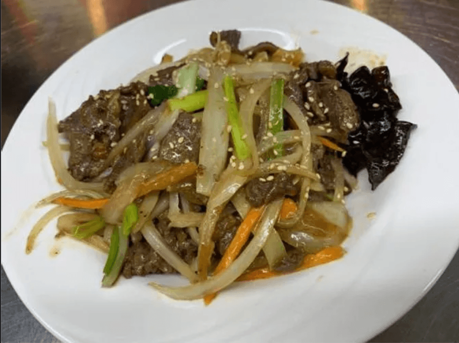 Nouilles udon au Bulgogi / Bulgogi udon noodles