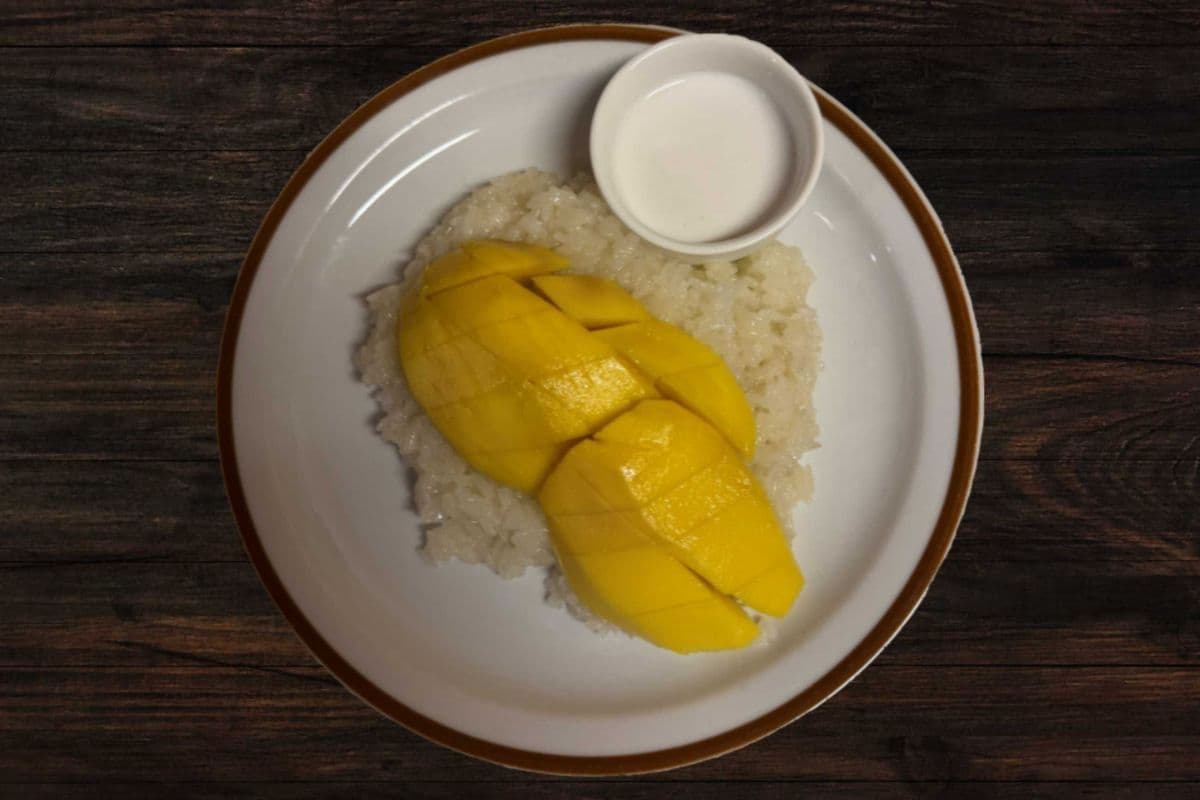 26. Mango Sticky Rice