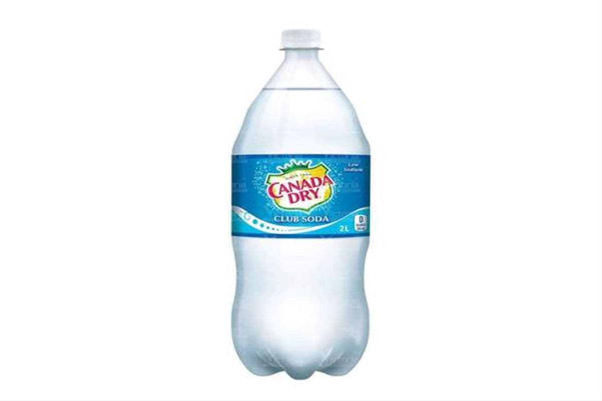 Canada Dry-Club Soda (2 L)