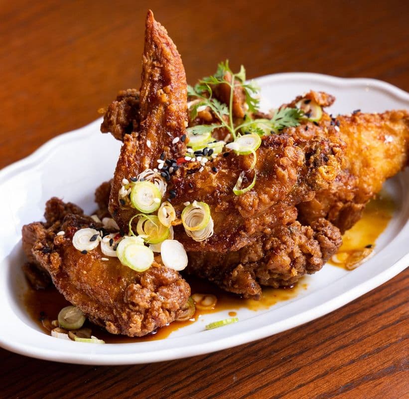 Maple Hakka Chicken Wings
