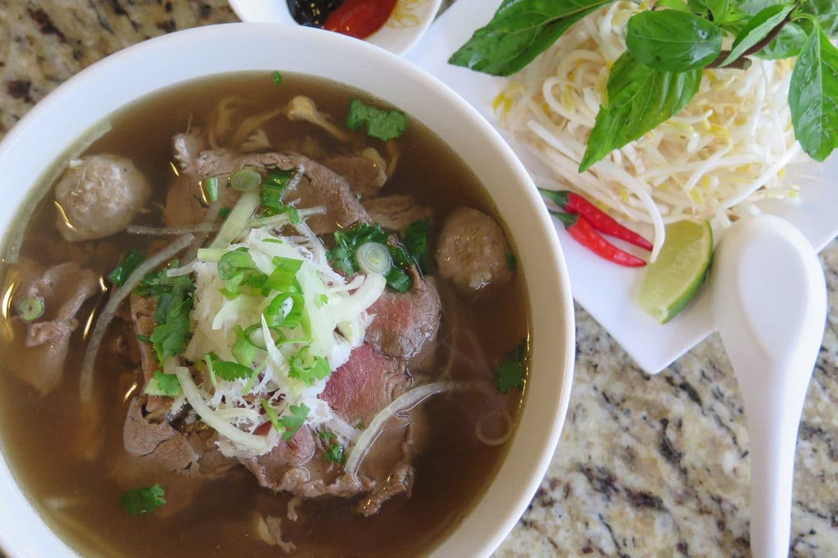 P1. Large Special Beef Noodle Soup - Pho Dac Biet