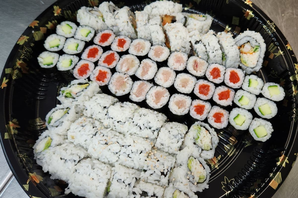 Party tray G