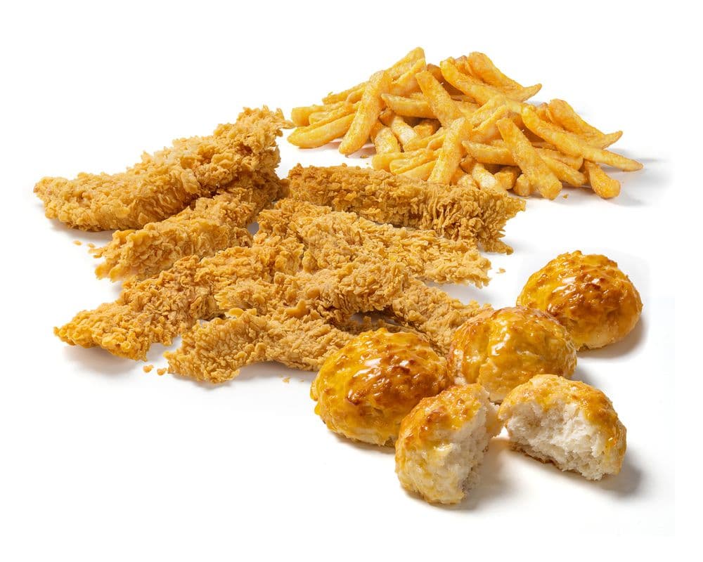 8 Piece Tenders Family Meal