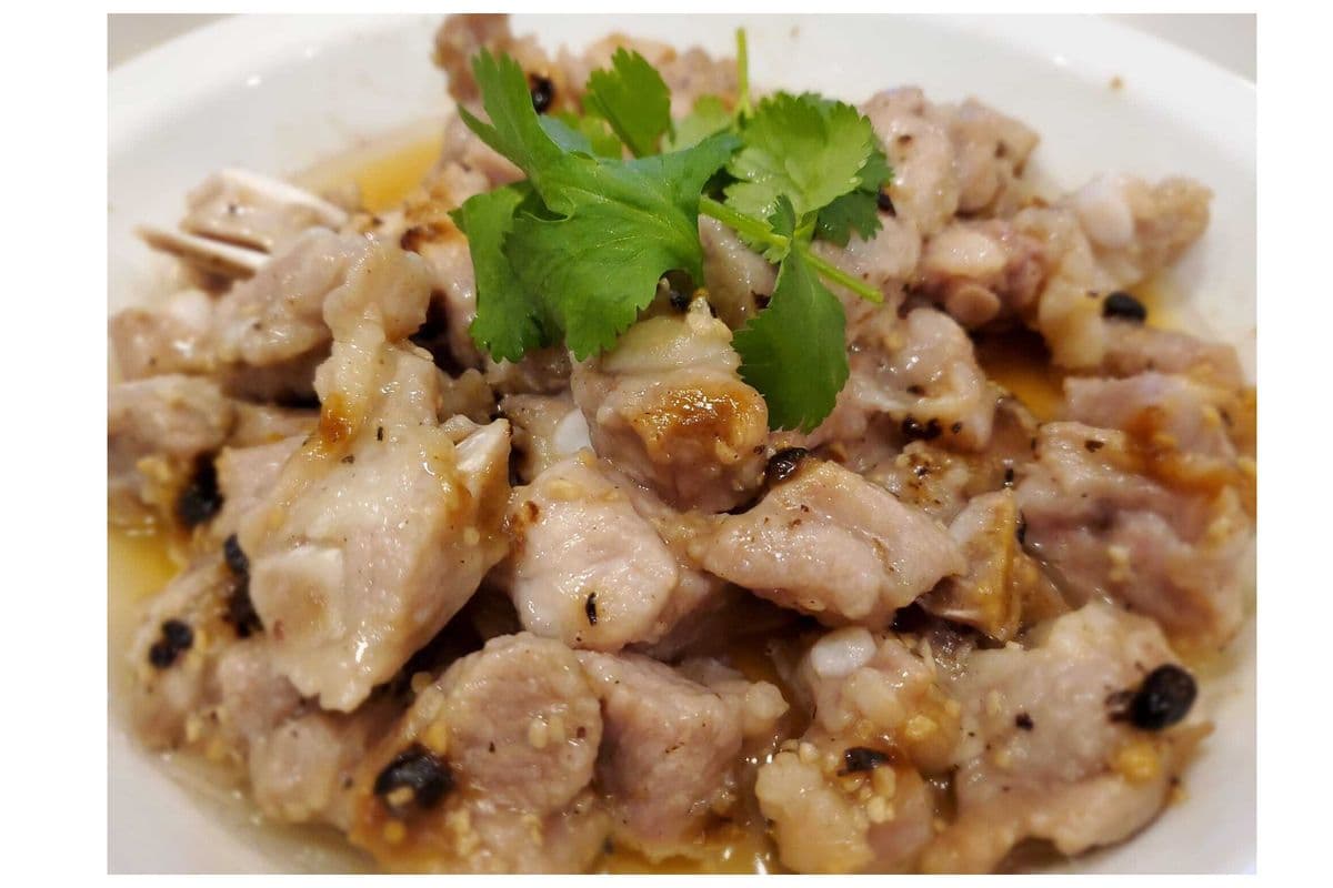 Black Bean Pork Ribs 豉汁蒸排骨