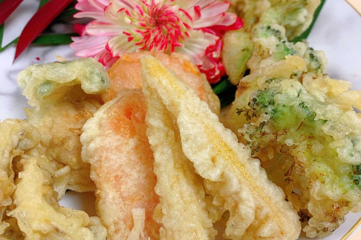 A06.Vegetable Tempura (10 pcs)
