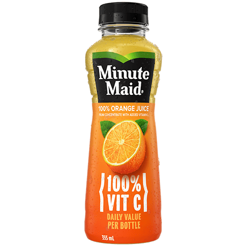 JUS D'ORANGE MINUTE MAID