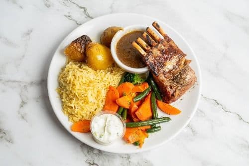 Rack of Lamb (Full)