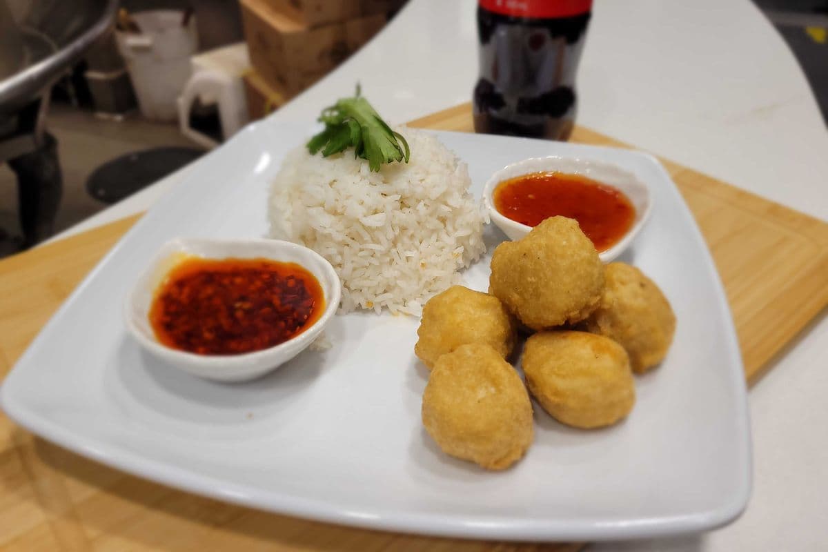 Chicken Ball Meal