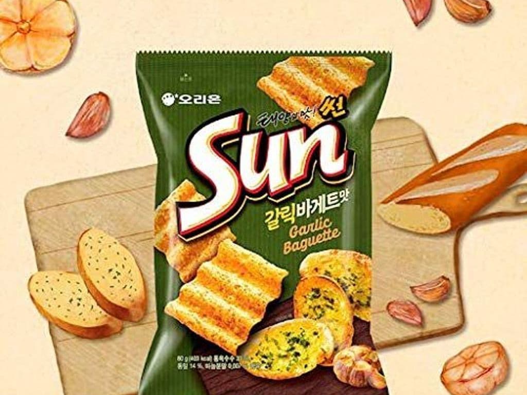 Orion Sun Chips Korea (135g) - Garlic Baguette