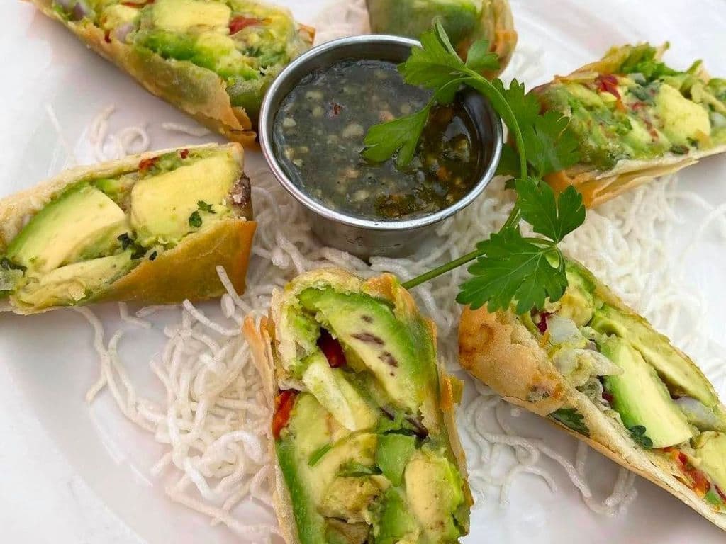 Rouleaux d'avocat / Avocado Rolls