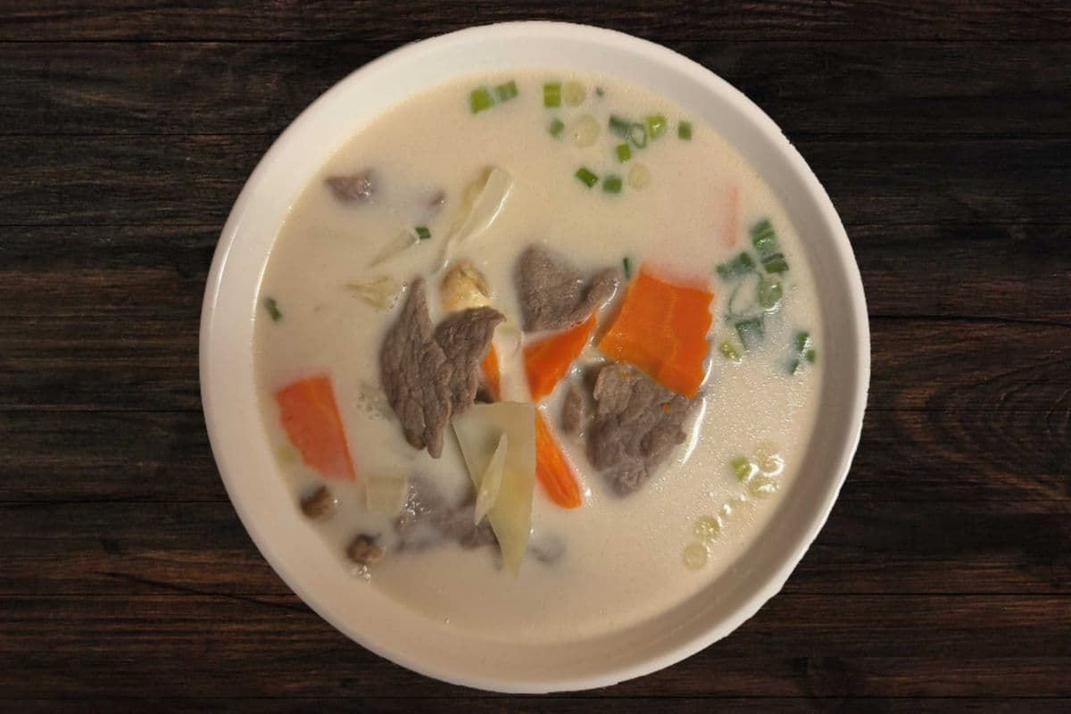 14. Tom Kha Soup