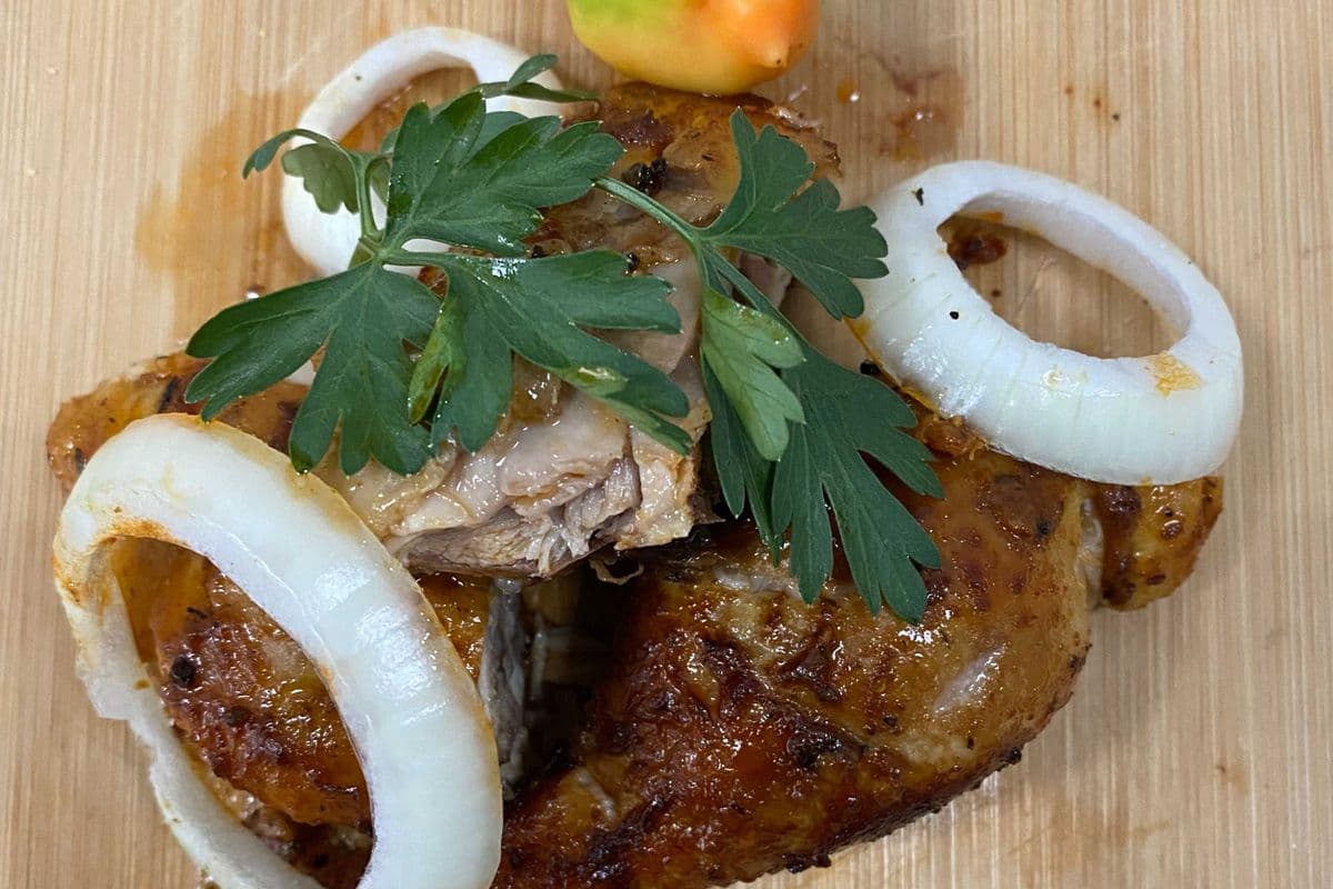 1/4 de Cuisse Poulet