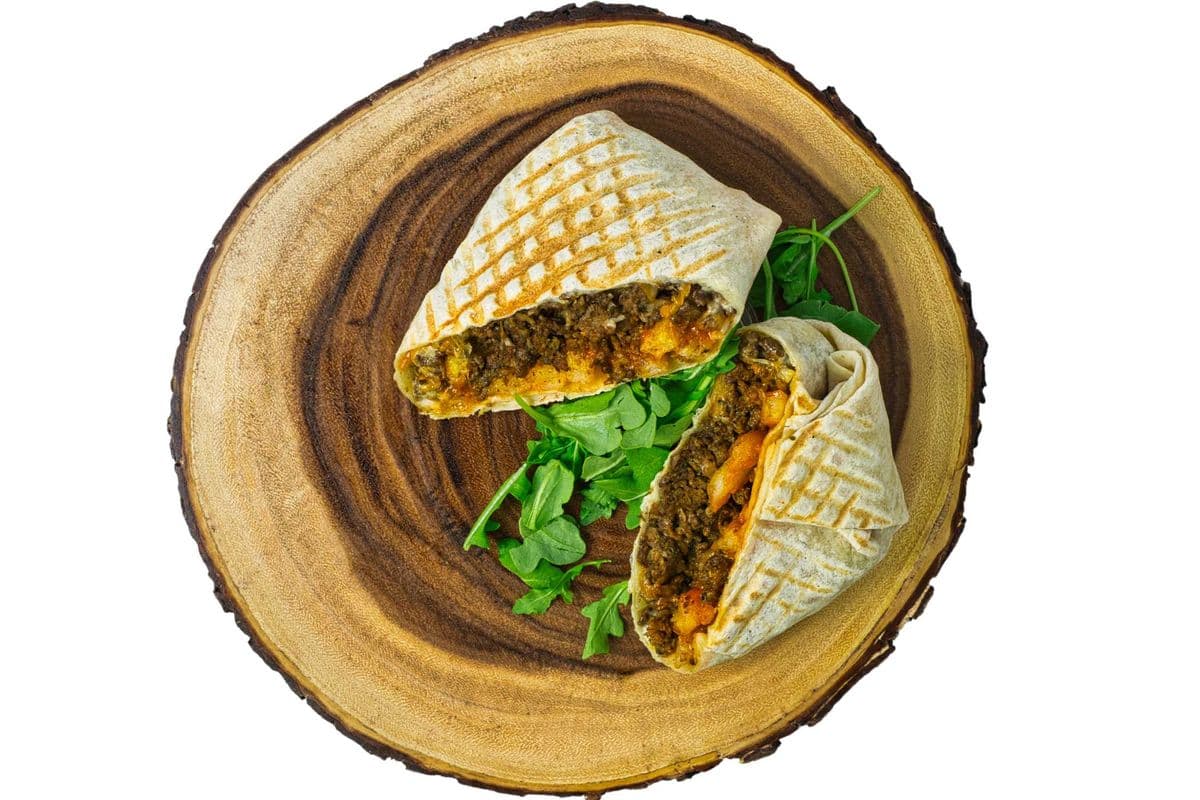Mediterranean Tacos