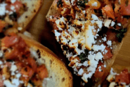 Greek Bruschetta
