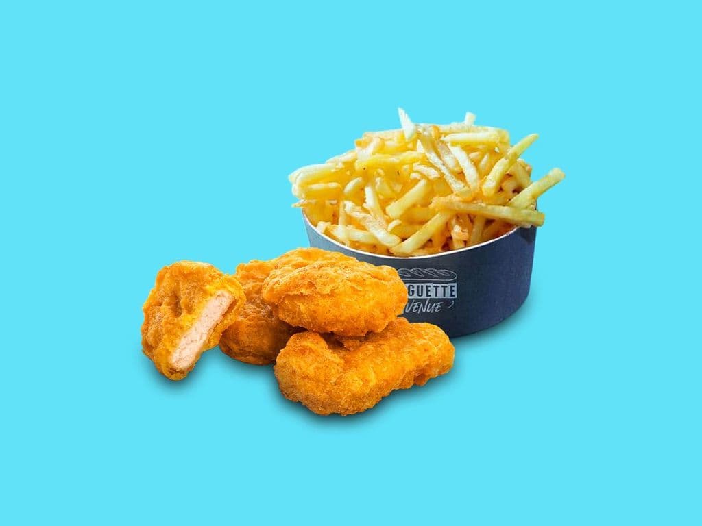 4 Nuggets & Frite/ Fries