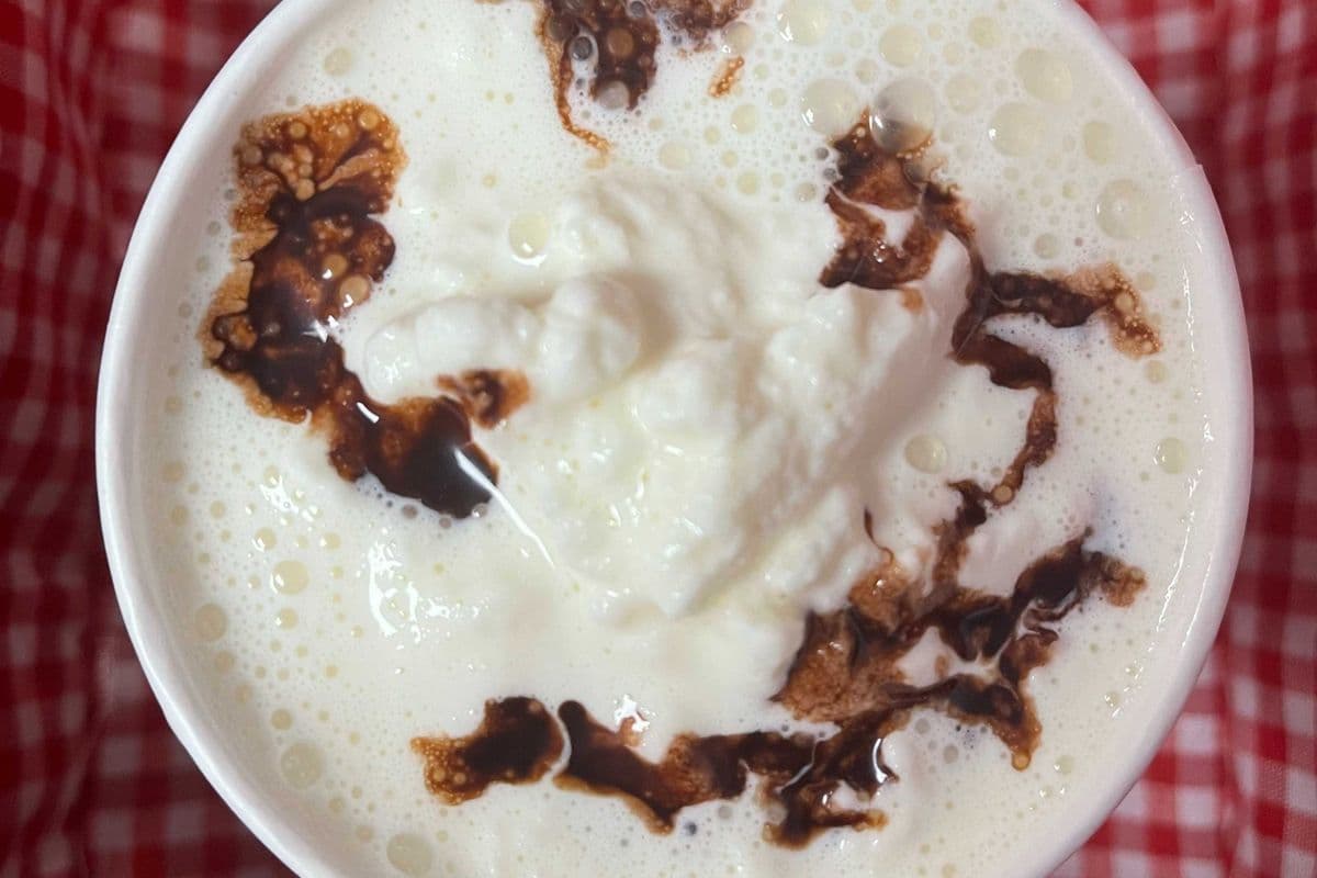 Vanilla Milk shake (12 oz)