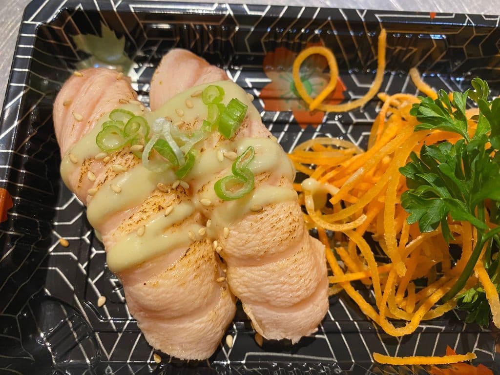 132. BBQ Salmon (Sushi)