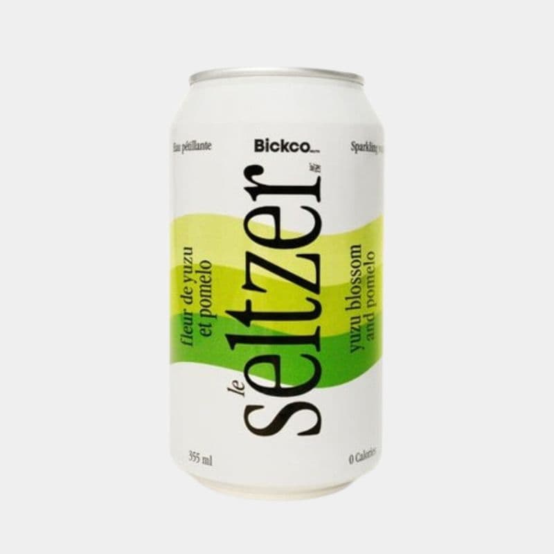 Le Seltzer fleur de yuzu et pomelo / Le Seltzer Yuzu Blossom and Pomelo