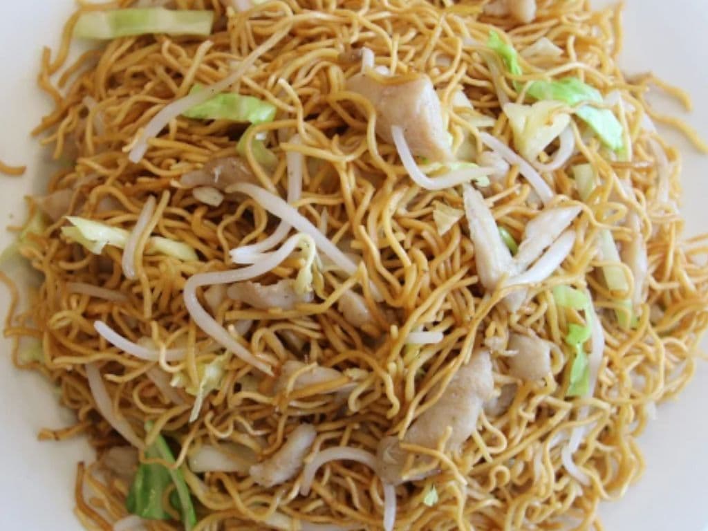 Chicken Chow Mein