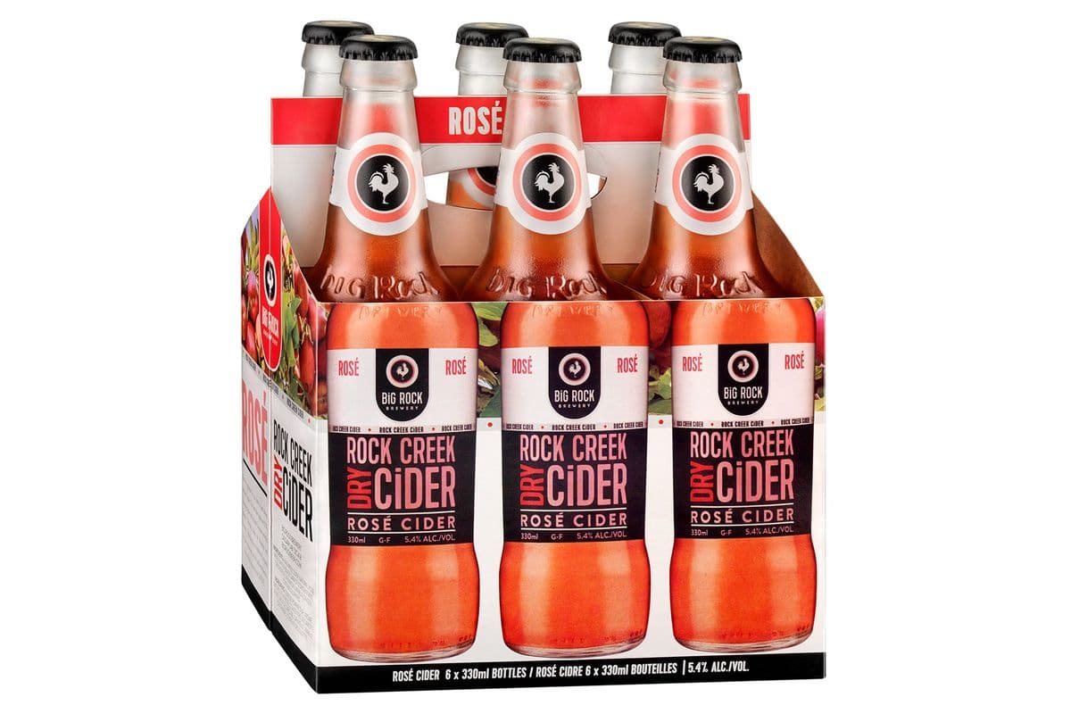 Rock Creek Rose Cider (6 Pack)