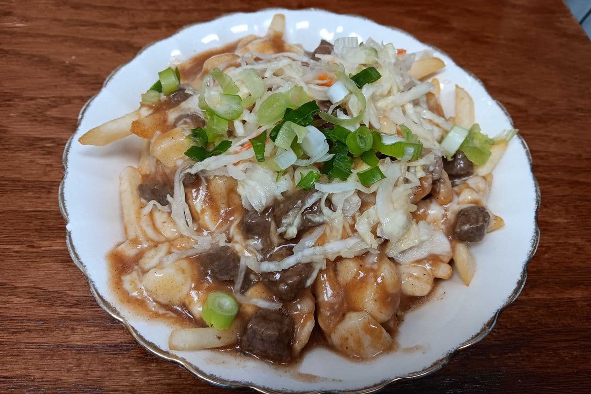Poutine Stroganoff