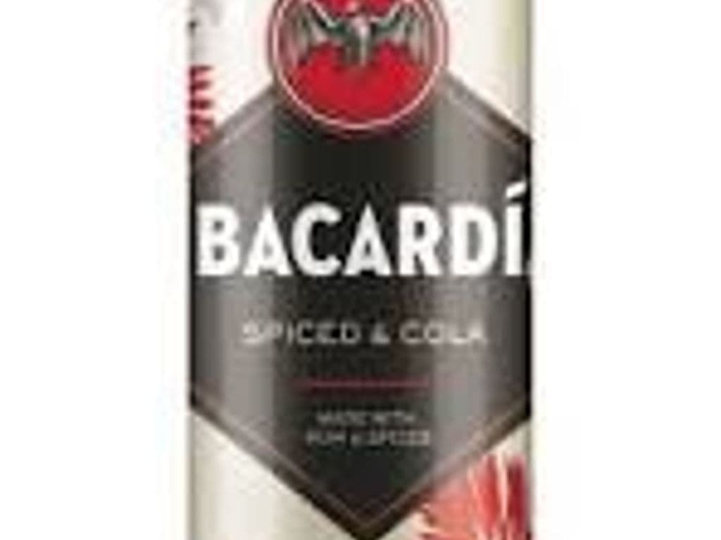 Bacardí Spiced Rum & Cola (473 ml)