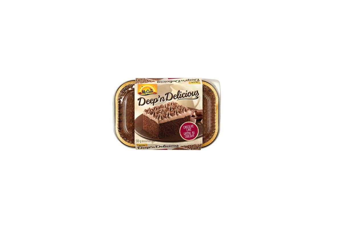 Gâteau au Chocolat McCain / McCain Chocolate Cake