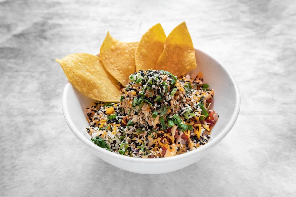 Kung Fu Bowl (VEGETARIAN)