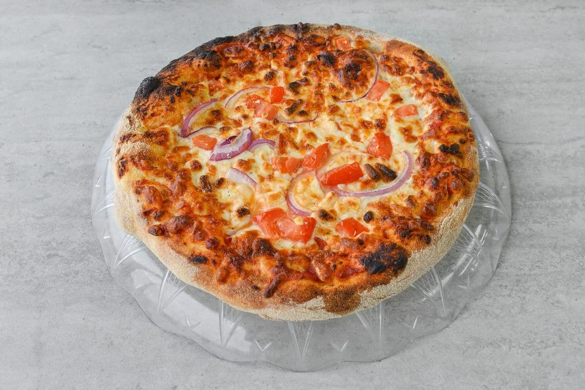 2 Pizzas extra-larges Margaritta / 2 Extra-Large Margaritta Pizzas
