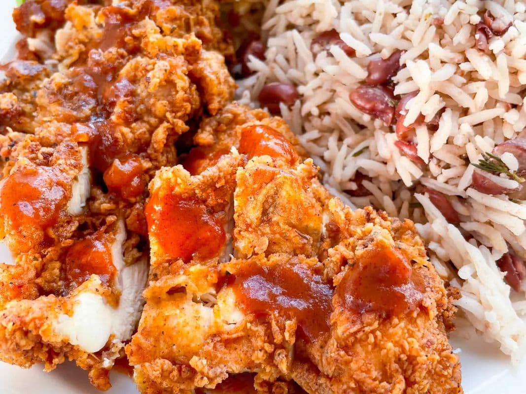 Fry Chicken Kids Meals