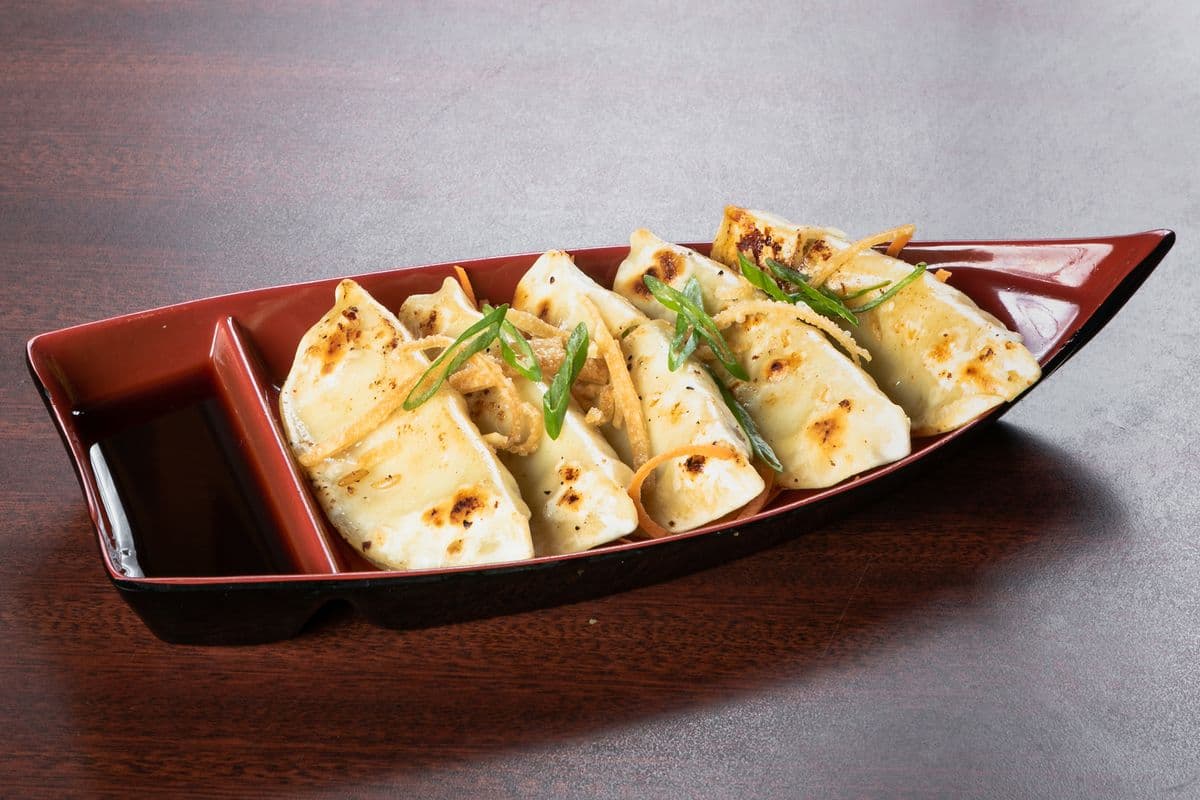 Gyoza végétarien (5 mcx) / Vegetarian (5 pcs)