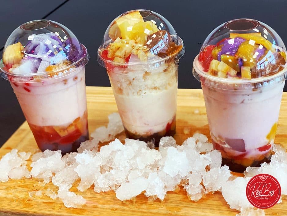 Ube Macapuno Halo-Halo
