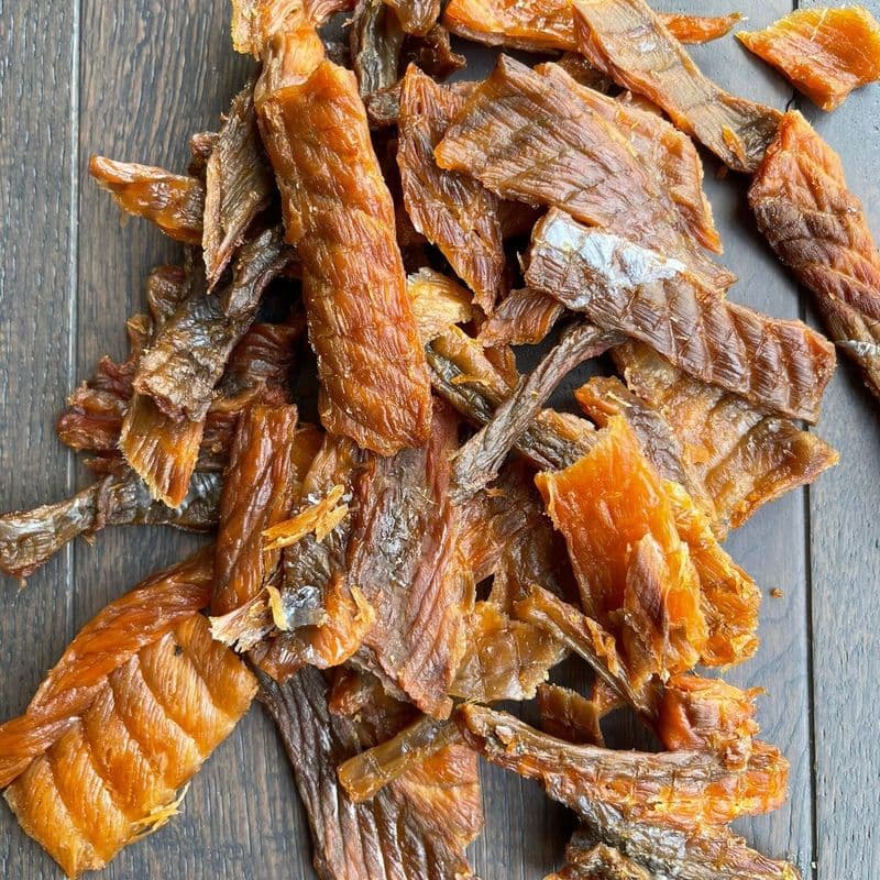 JT Pets Dehydrated Salmon Jerky 150 g