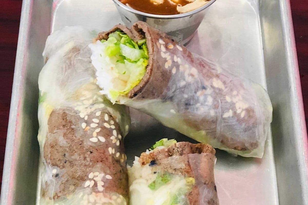 Salad Rolls (BBQ Beef)(2 pcs)