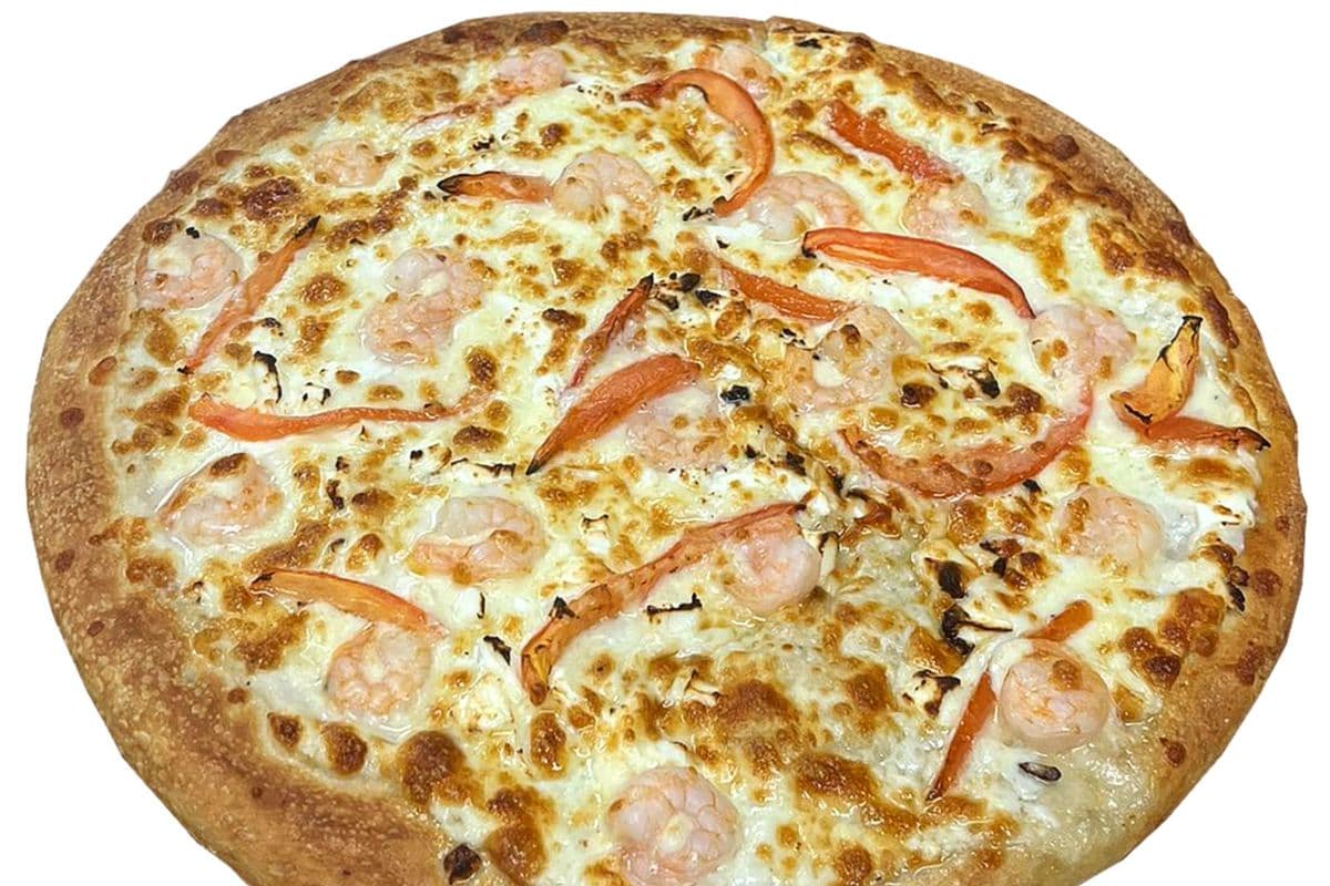 08'' Shrimp Pizza