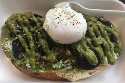 Avocado Remix Toast (Dairy Free, Gluten Free Option Available)