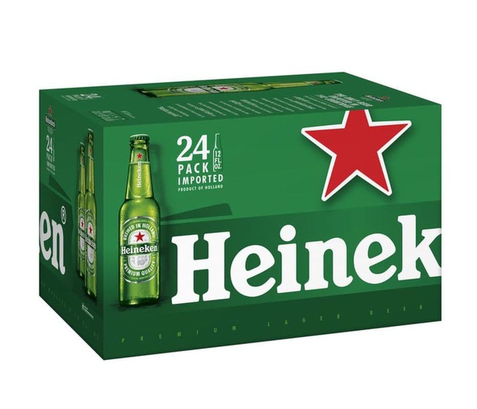 Heineken (24 x 330 ml Bottles)