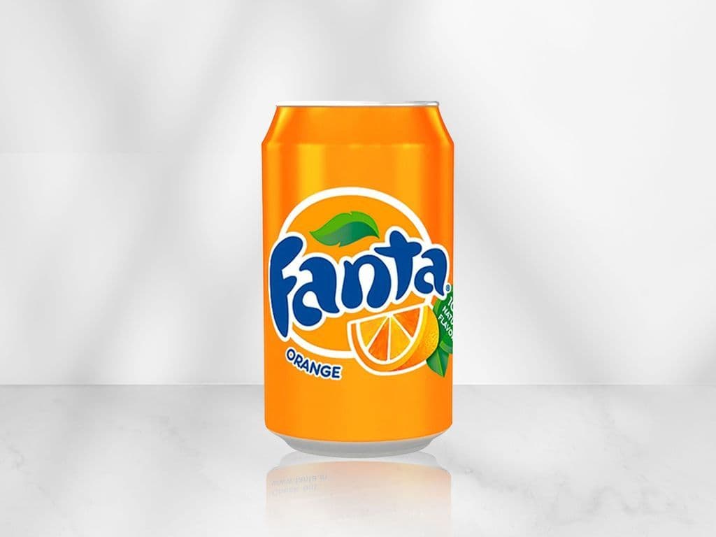 Fanta Orange Can