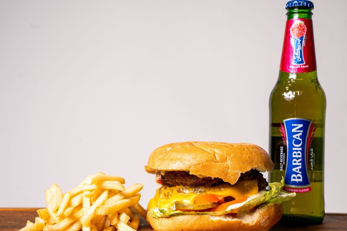 Home Burger Sandwich Combo