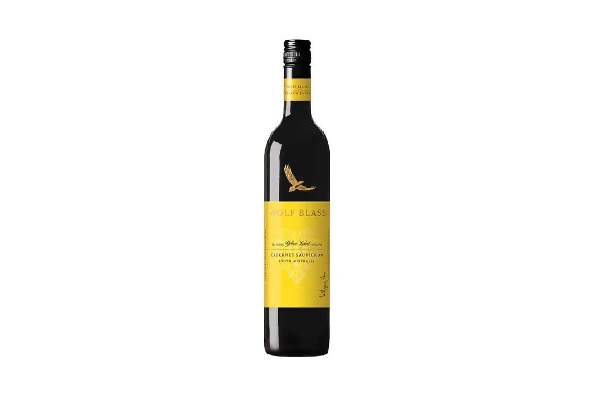 Wolf Blass Yellow Label Cabernet Sauvignon Wine (1 x 750ml)
