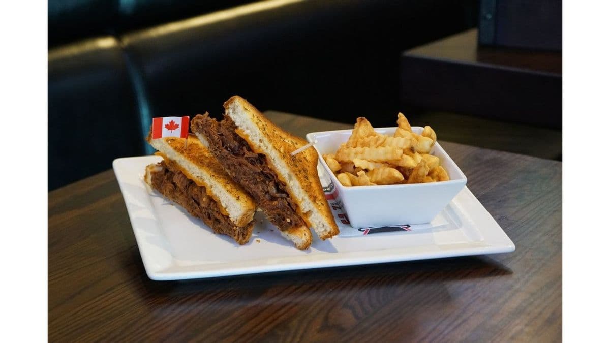 Brisket Grilled Cheese Sandwich