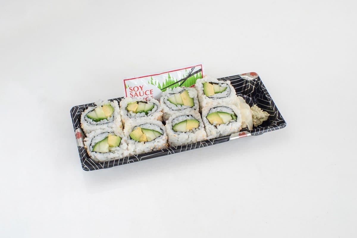Cucumber Avocado Roll