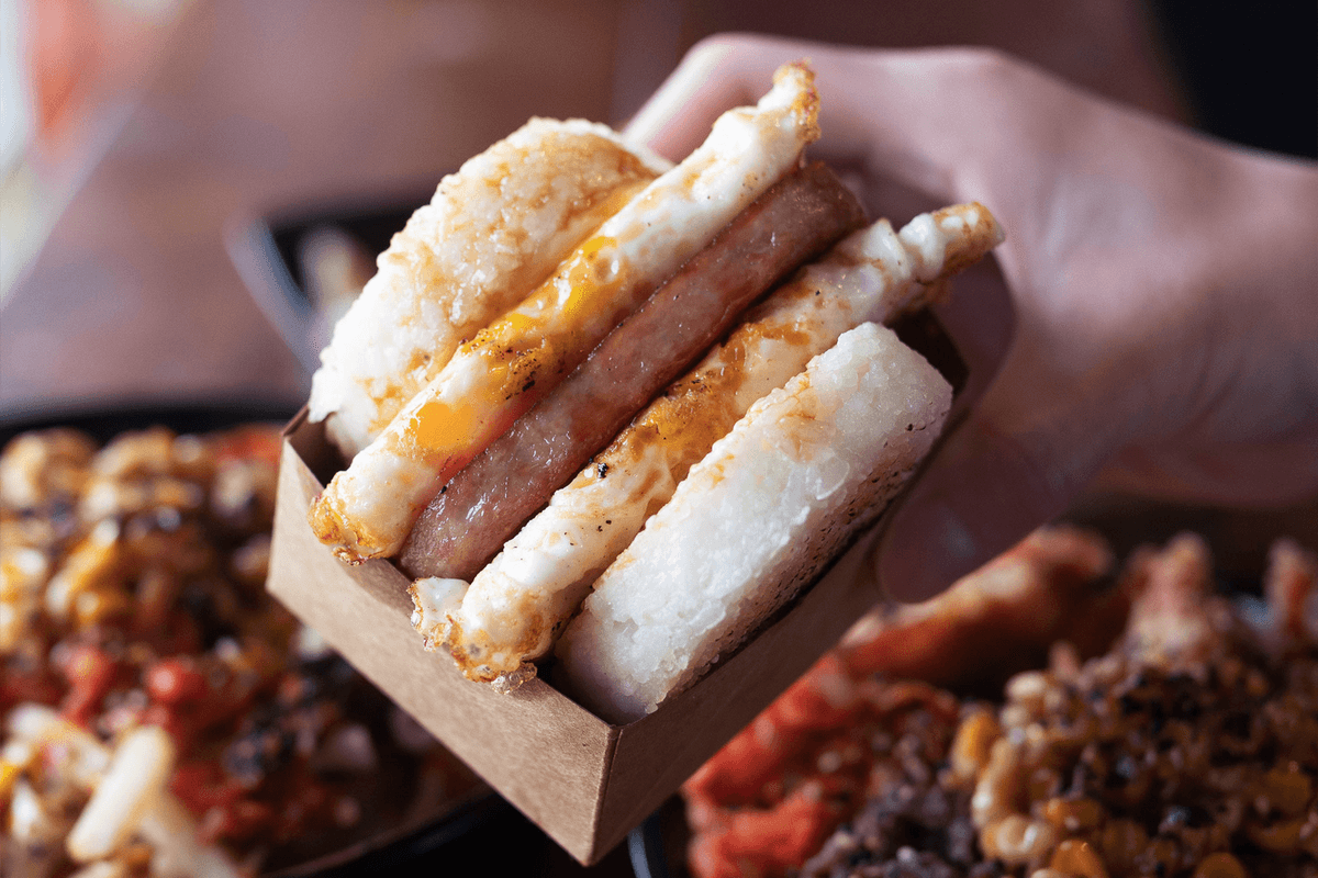 Spam Musubi