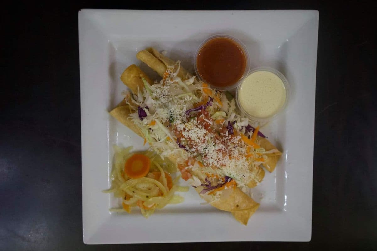 Tacos Fritos