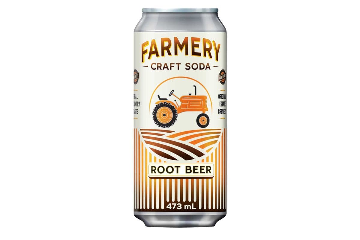 Craft Soda - ROOT BEER 473ml Single Can (473ml)