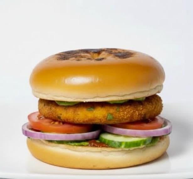 Aloo Tikki Burger