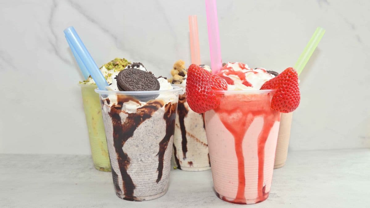 MilkShake / GelatoShake / SorbetShake