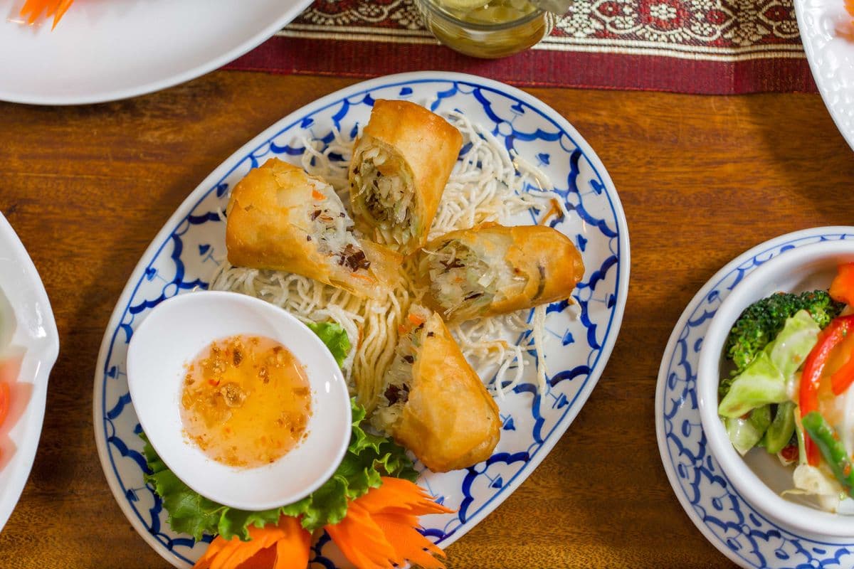 Sala Thai Spring Rolls (2 pcs)
