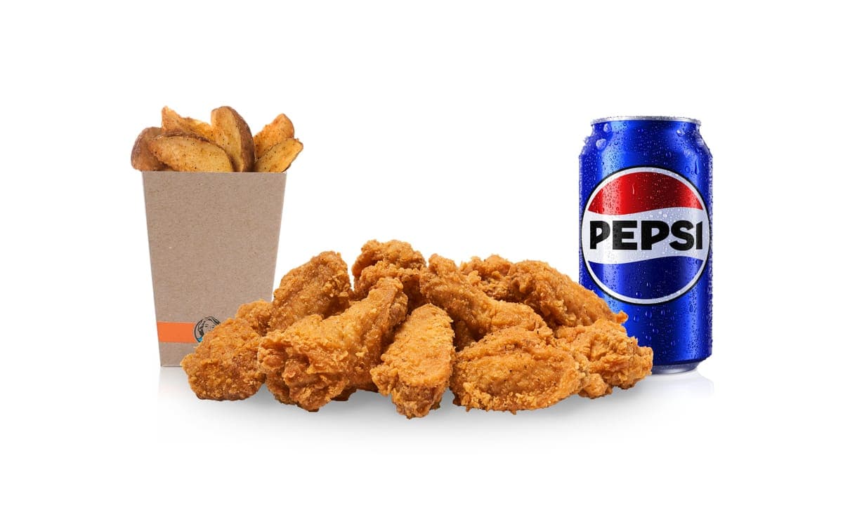 1 LB Wings Combo