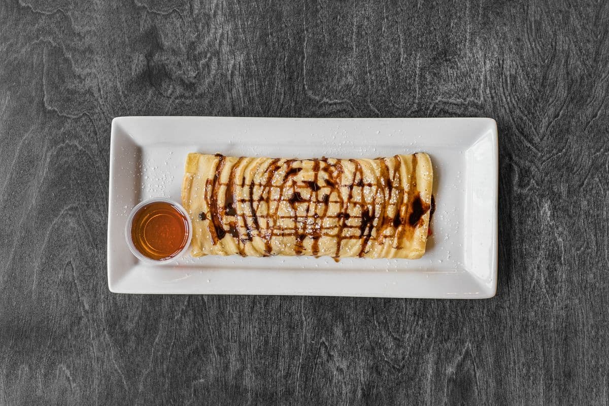Chocolate Banana Crepe